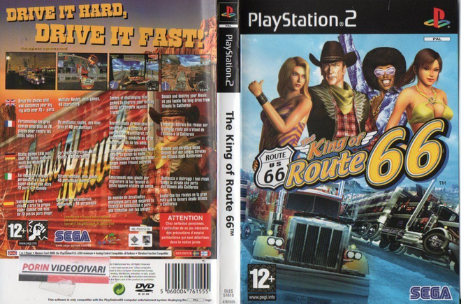 king of route 66	(40 170)	k		PS2					rekka