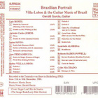Gerald Garcia - Brazilian Portrait - Villa-Lobos And The Gui - pikkukuva 2