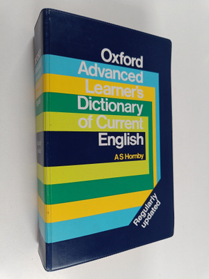 A. S. Hornby : Oxford advanced learner's dictionary ofcur...