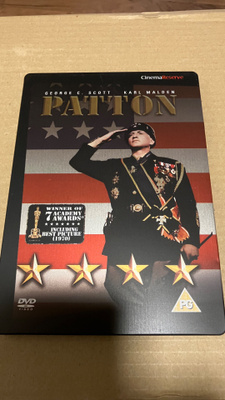 Patton 2 DVD Steelbook