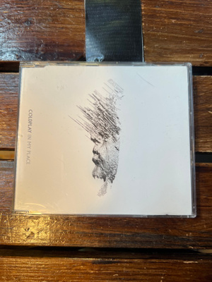 Coldplay - In My Place Cds