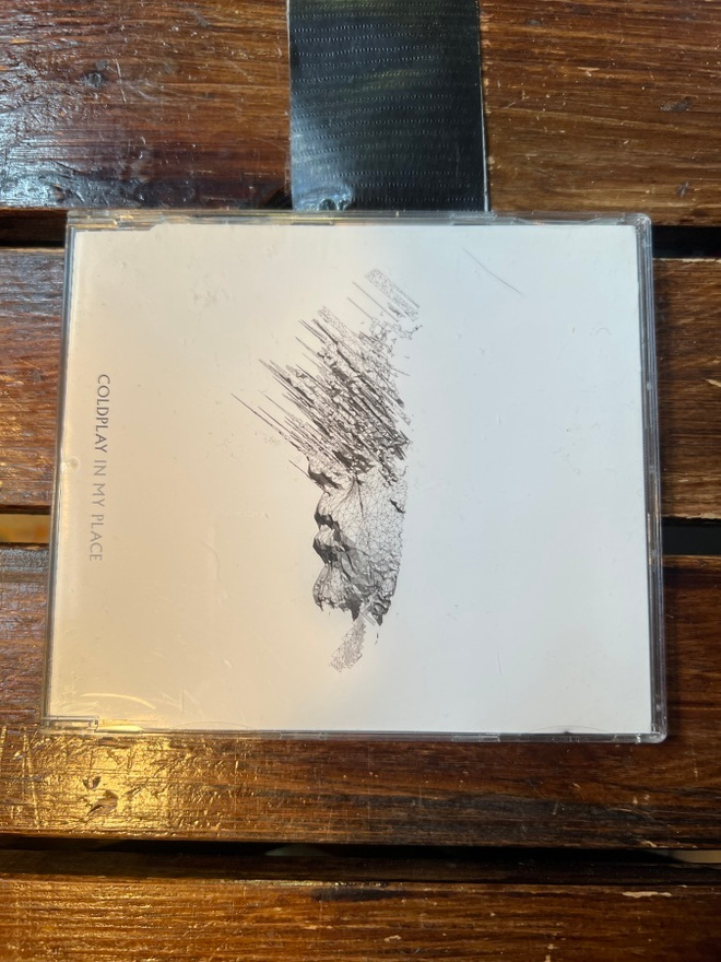 Coldplay - In My Place Cds