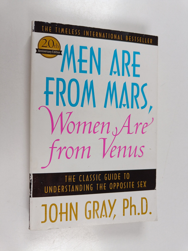 John Gray : Men are from Mars, women are from Venus : the...