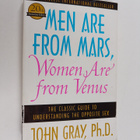 John Gray : Men are from Mars, women are from Venus : the... - pikkukuva 1