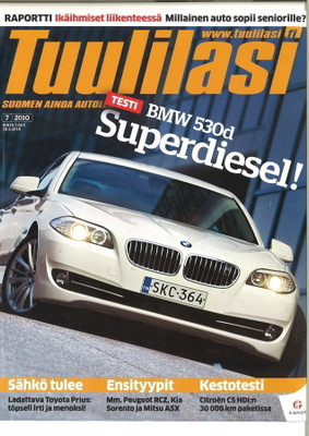 Tuulilasi 7/2010