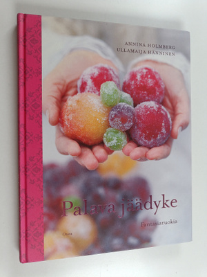 Annina Holmberg : Palava jäädyke : fantasiaruokia