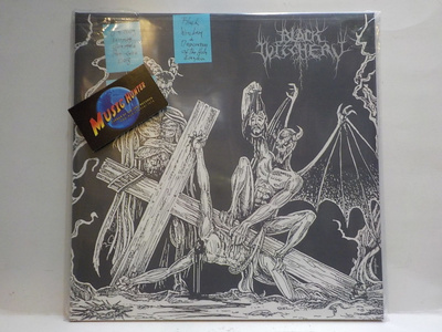 BLACK WITCHERY - DESECRATION OF THE HOLY KINGDOM U.S 2009 LP