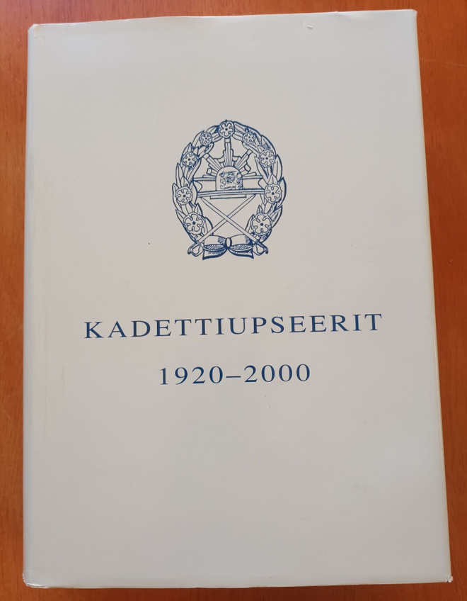 Kadettiupseerit 1920-2000, Kadettikunta & Upseeriliitto r.y.