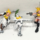 Necromunda - 10kpl Escher Gang figuureita [K206] - pikkukuva 3
