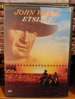 The Searchers - Etsijät (1956) DVD Suomijulk. John Ford