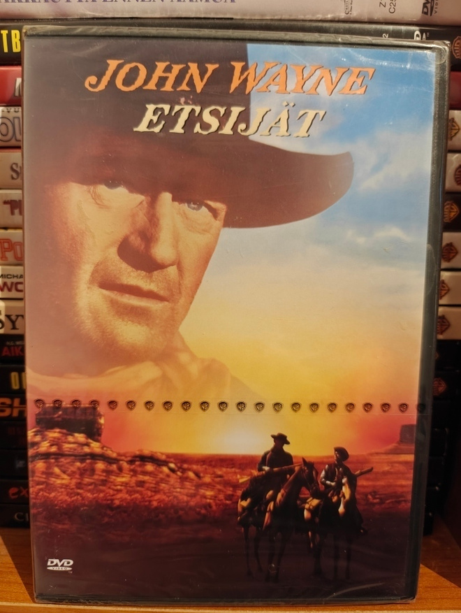 The Searchers - Etsijät (1956) DVD Suomijulk. John Ford