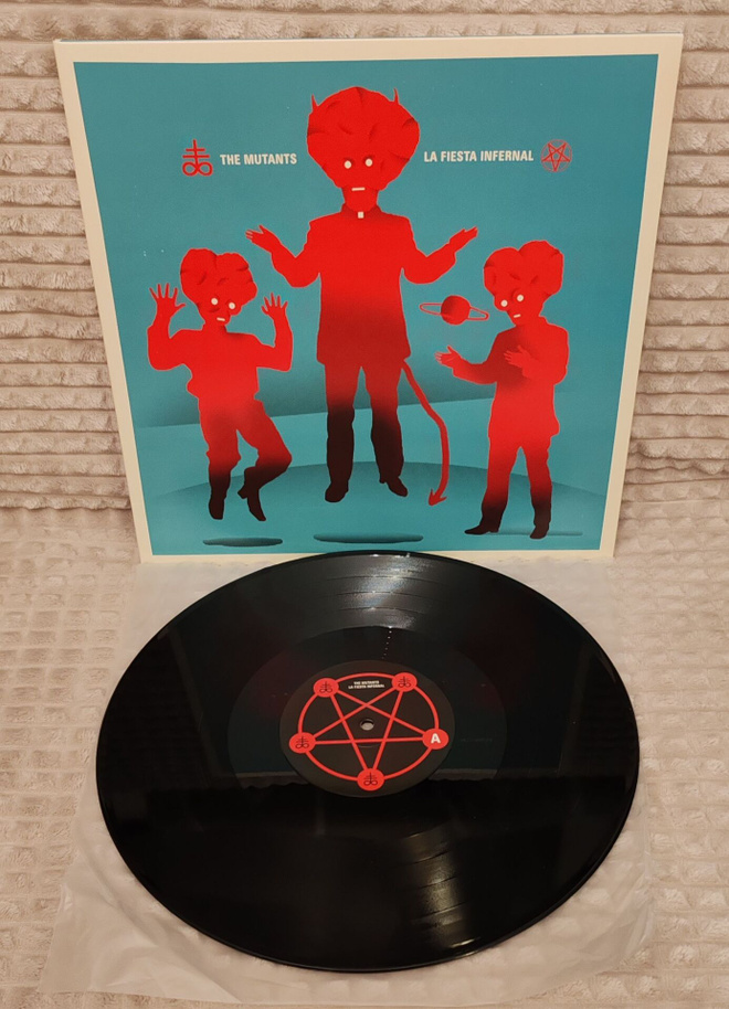 The Mutants La Fiesta Infernal lp