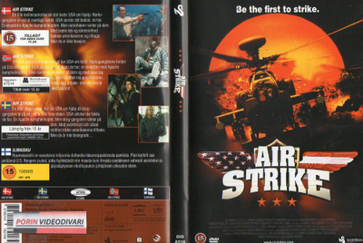 air strike - ilmaisku (35 936) k -FI- DVD nordic, robert ru