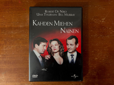 Kahden miehen nainen DVD