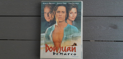 DVD: Don Juan De Marco (Marlon Brando, Johnny Depp 1995)