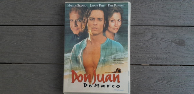 DVD: Don Juan De Marco (Marlon Brando, Johnny Depp 1995)