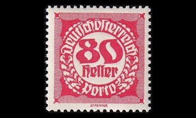 Itävalta P_83 ** Porto 80 H (1920)