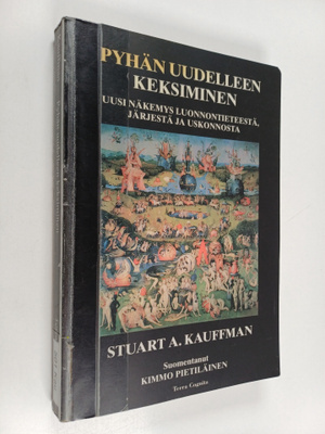 Stuart A. Kauffman : Pyhän uudelleen keksiminen : uusi nä...