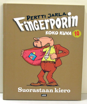 Fingerporin koko kuva 10 Suorastaan kiero Pertti Jarla