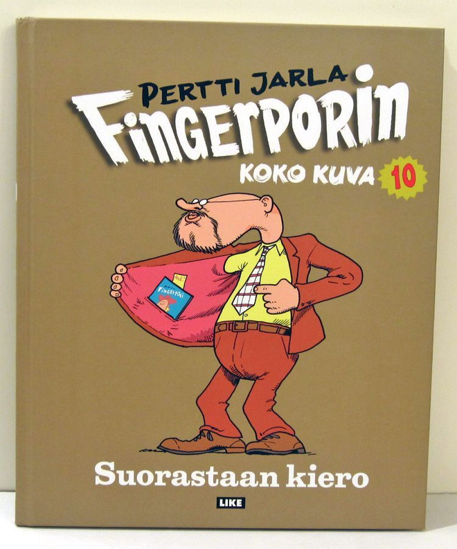 Fingerporin koko kuva 10 Suorastaan kiero Pertti Jarla