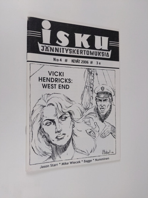 Isku : jännityskertomuksia 4 : kevät2006