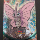 Venomoth Chrome Pokemon Topps - pikkukuva 1