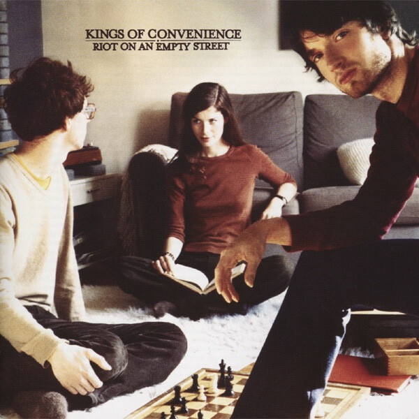 Kings Of Convenience - Riot On An Empty Street (CD) NM!!