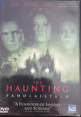 The Haunting - paholaistalo -DVD
