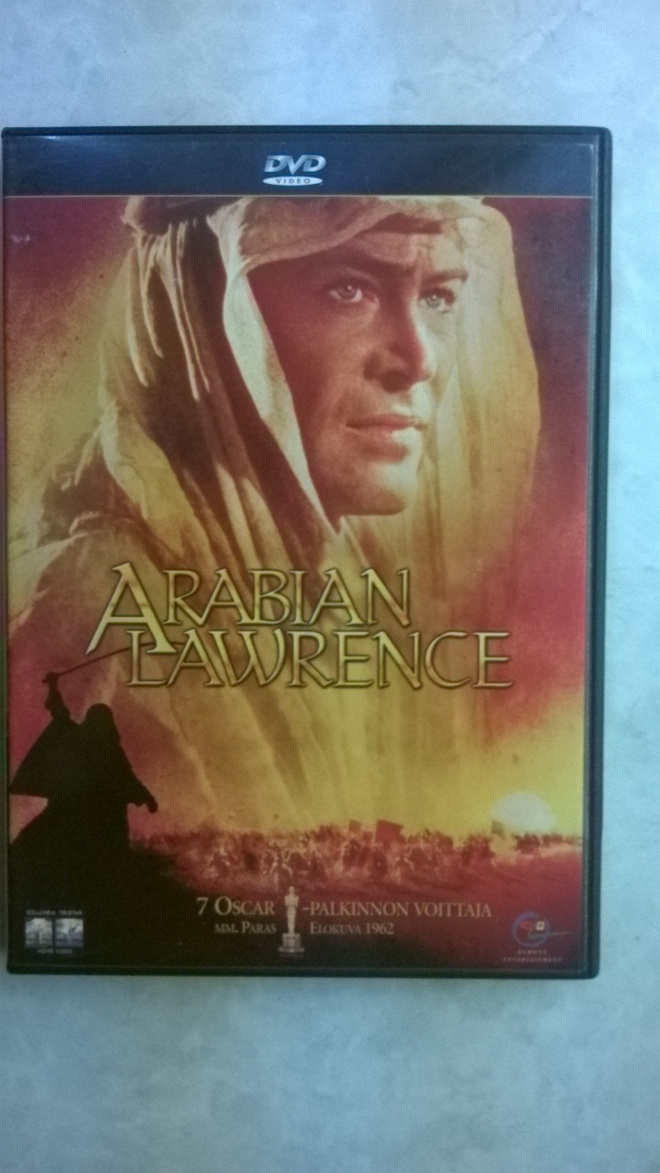 Lawrence Of Arabia - Arabian Lawrence DVD Egmont