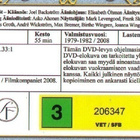 dvd, Muumien maailma - Muumipapan nuoruusvuodet [piirretty] - pikkukuva 4