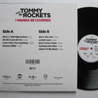 Tommy And The Rockets I Wanna Be Covered LP Musta - pikkukuva 2