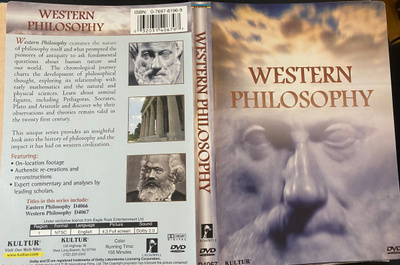 Western Philosophy dvd R1