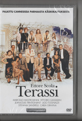 TERASSI [1980] [DVD] Ettore Scola