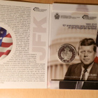 5 euron kolikko J F Kennedy - pikkukuva 2