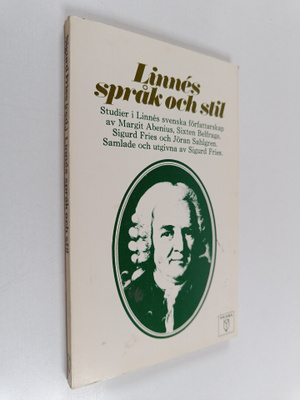 Margit Abenius : Linnes språk och stil - Studier i Linnes...