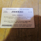 jenkki  MM jääkiekko  purkkakuva no:o 84 - pikkukuva 2