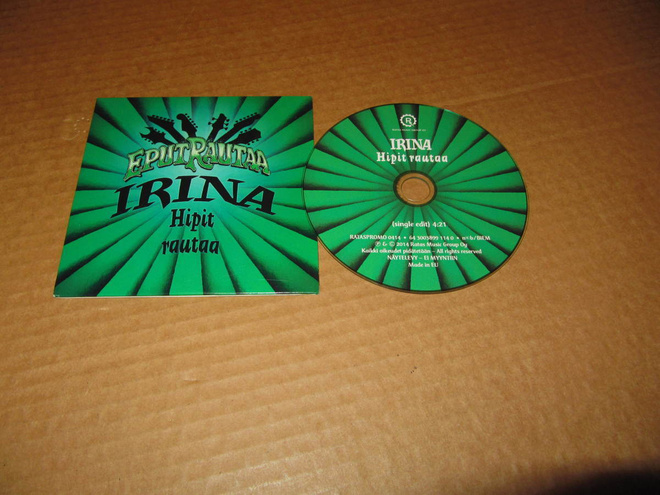 Irina CDS Hipit Rautaa v.2014 PROMO! UUSI!