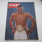 Viikko Sanomat n:o 4 1962 Floyd Patterson. Lounas Hitlerin - pikkukuva 1