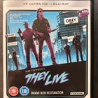 They Live (1988) (4K UHD + Blu-ray) - pikkukuva 1