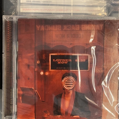 TAKING BACK SUNDAY - Louder Now cd (Emo, Punk, Alternative)