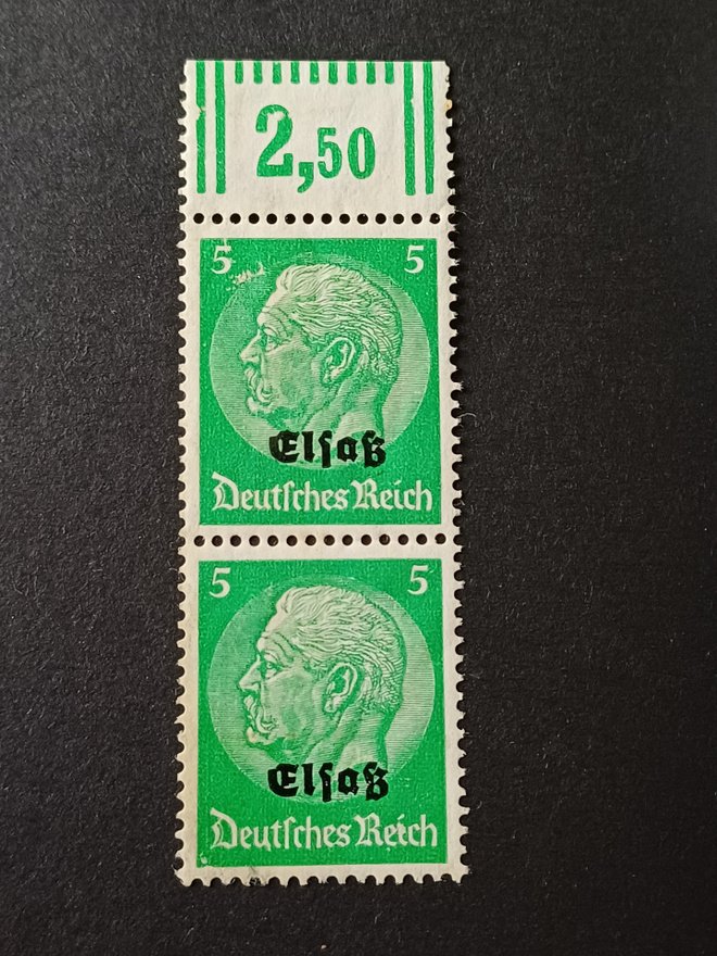 Elsaß 1940 ( Deutsches Reich)