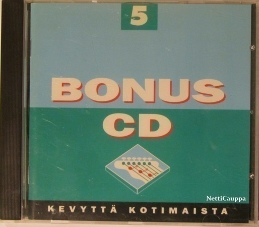Various • Bonus CD 5 • Kevyttä Kotimaista CD