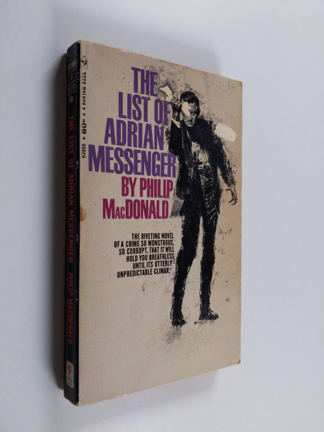 Anthony Veiller : The list of Adrian Messenger