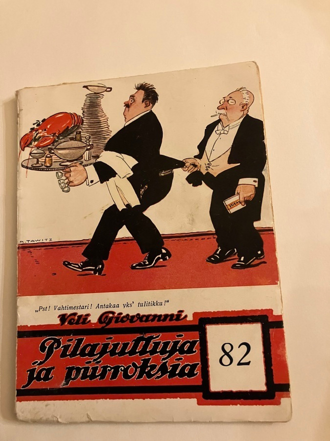 Veli Giovanni : Pilajuttuja ja piirroksia 82