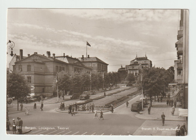 Bergen - Losjegaten , Teatrer