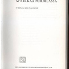 Sigvard Berggren: Afrikkaa Pohjolassa sid.1.p 1963 - pikkukuva 1