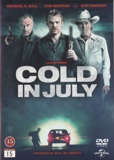 Cold In July  -  DVD