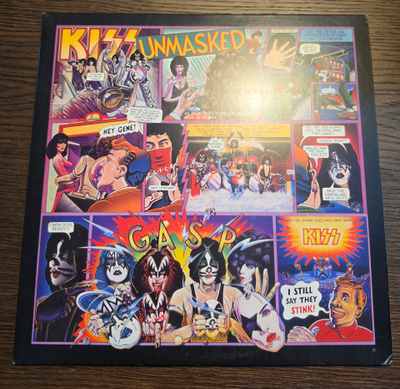 Kiss - Unmasked