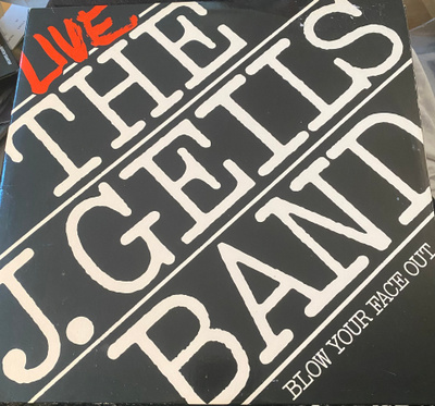 J. Geils Band: Live - Blow Your Face off 2LP