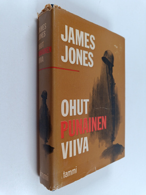 James Jones : Ohut punainen viiva